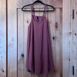 NWOT BOBI Gauze dress rustic size medium
